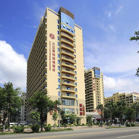 Gentle Grown Sanya Seashore Hotel Eksteriør bilde