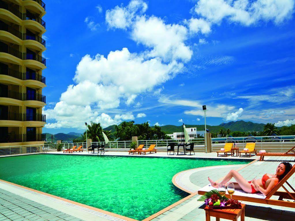 Gentle Grown Sanya Seashore Hotel Eksteriør bilde