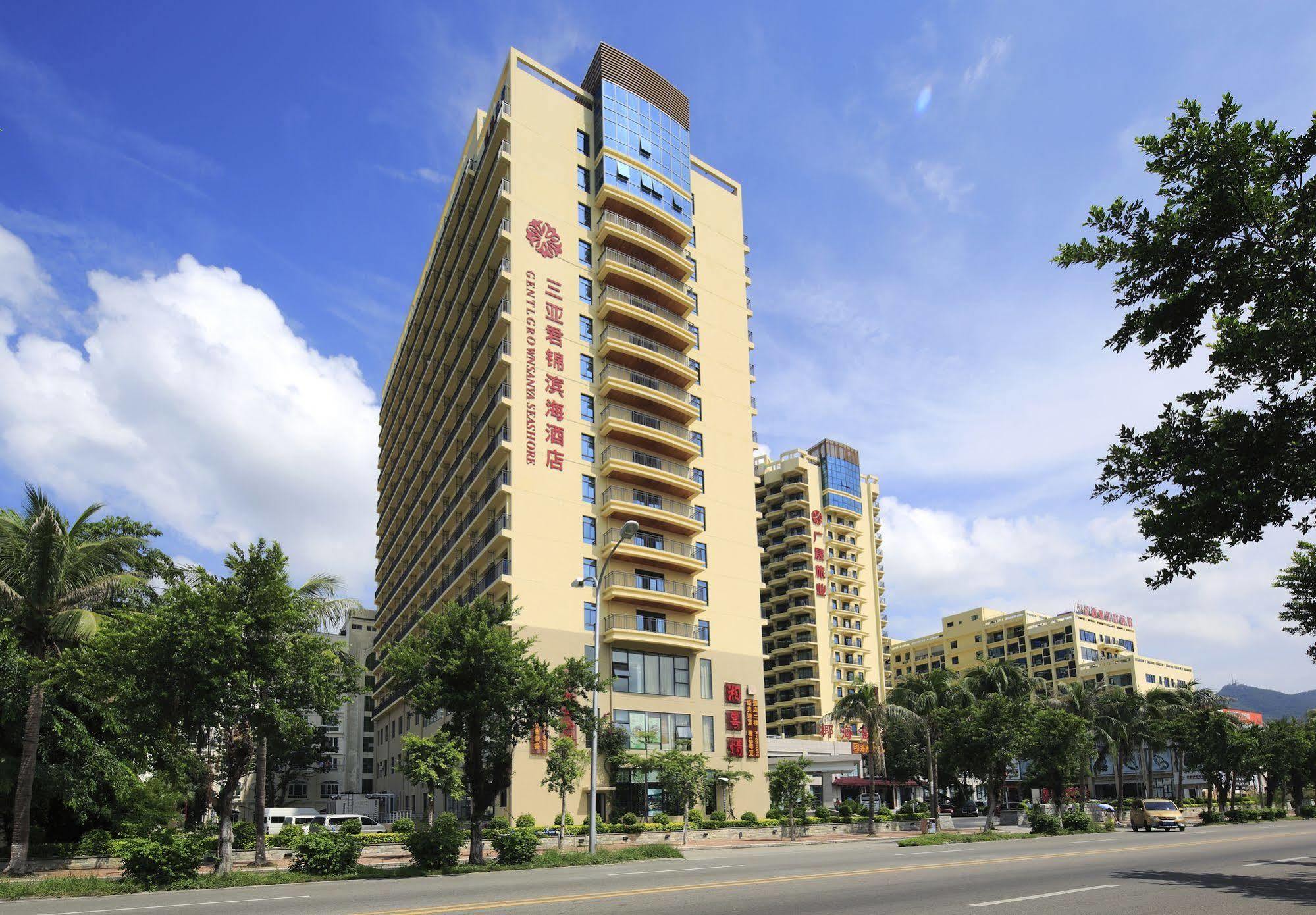 Gentle Grown Sanya Seashore Hotel Eksteriør bilde
