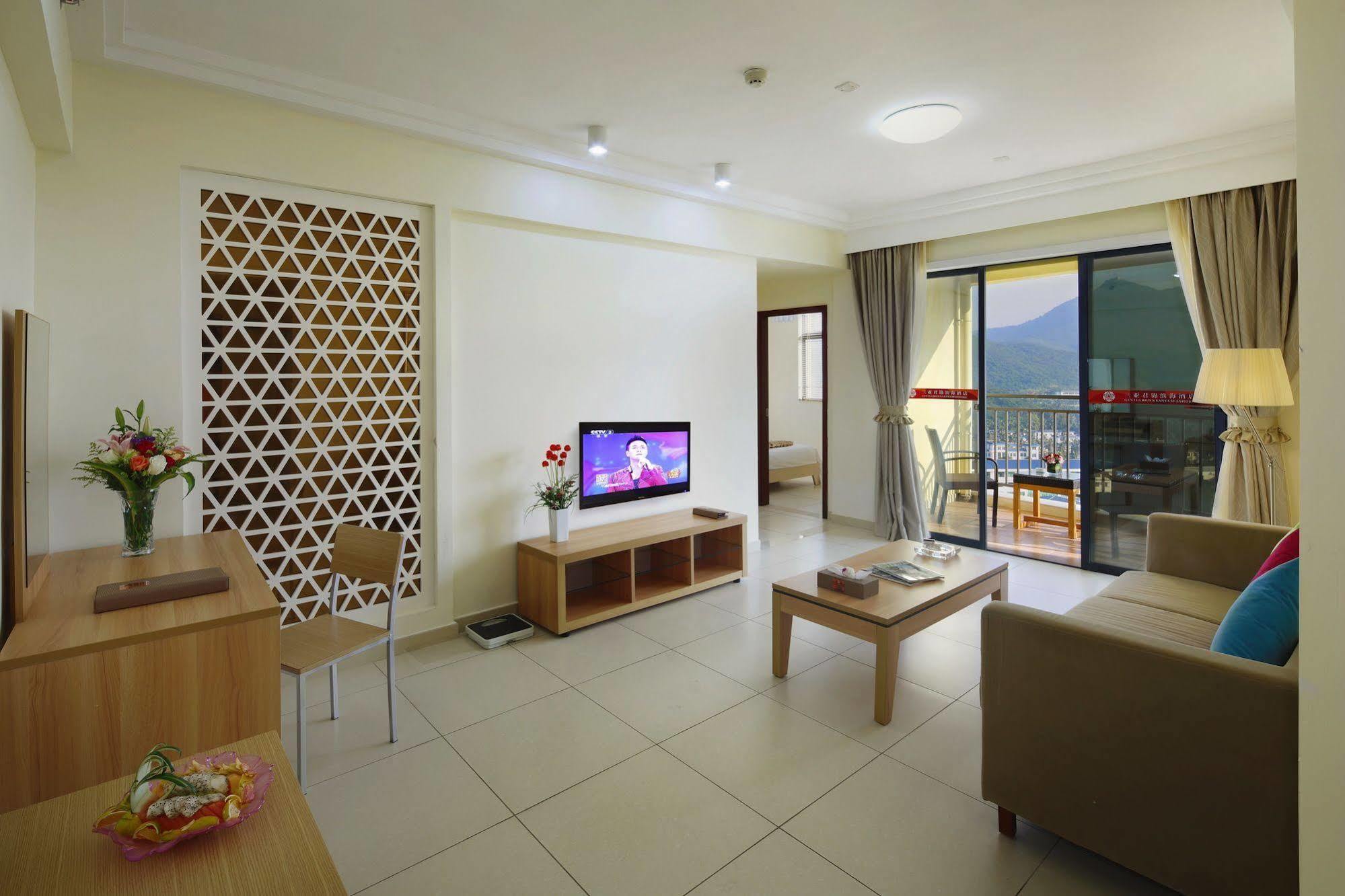 Gentle Grown Sanya Seashore Hotel Eksteriør bilde