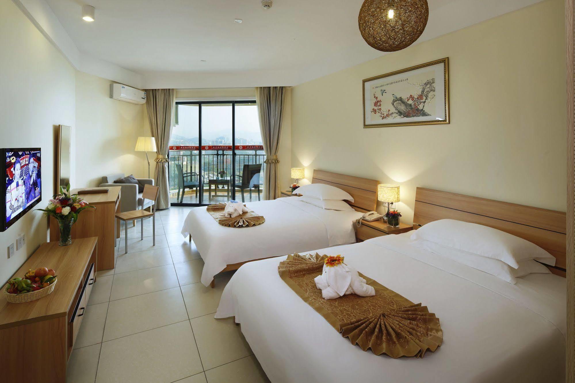 Gentle Grown Sanya Seashore Hotel Eksteriør bilde