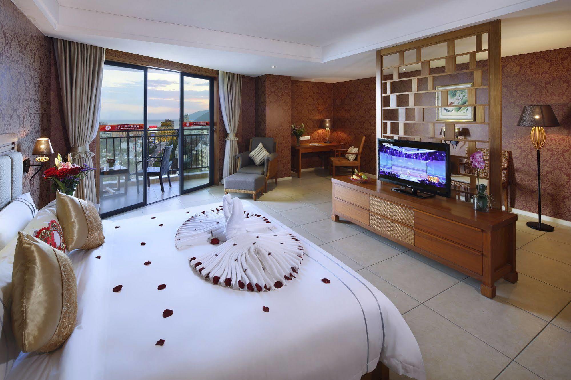 Gentle Grown Sanya Seashore Hotel Eksteriør bilde