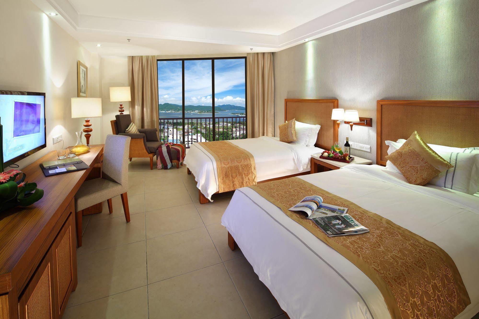 Gentle Grown Sanya Seashore Hotel Eksteriør bilde