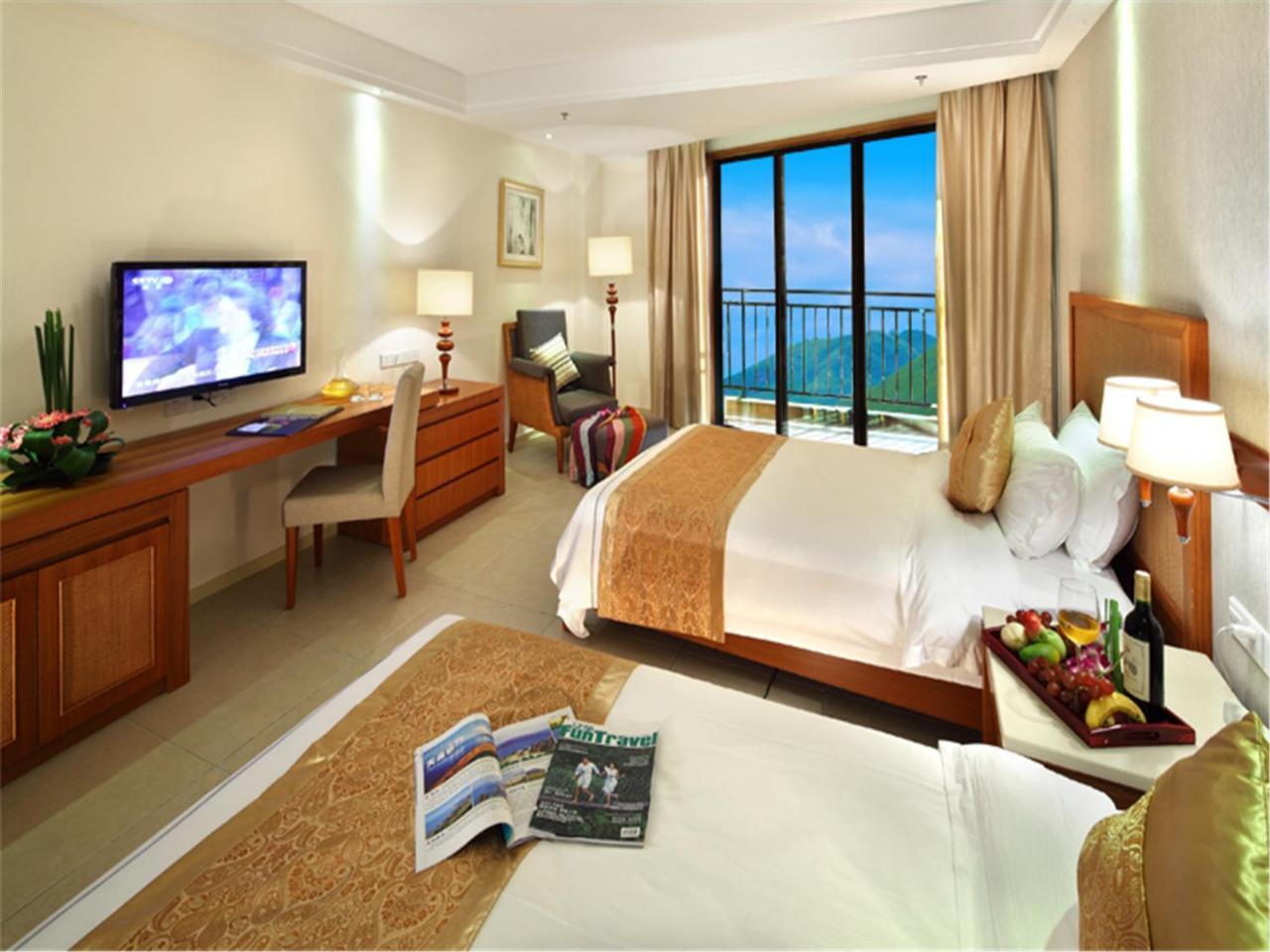 Gentle Grown Sanya Seashore Hotel Eksteriør bilde