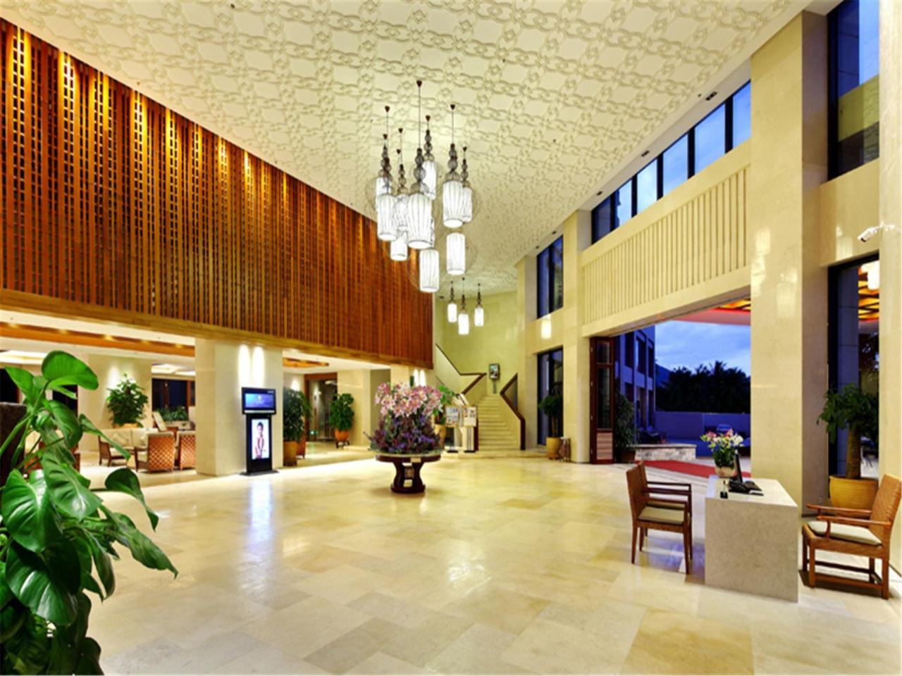 Gentle Grown Sanya Seashore Hotel Eksteriør bilde