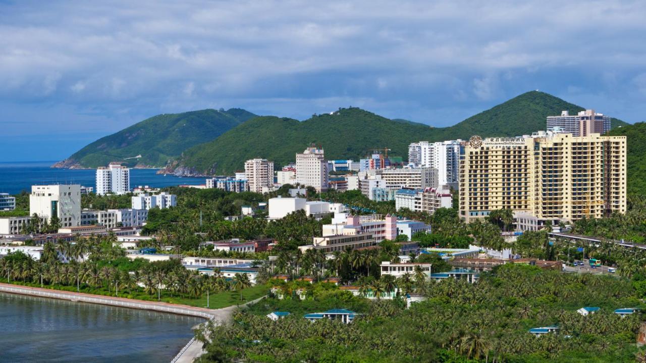 Gentle Grown Sanya Seashore Hotel Eksteriør bilde