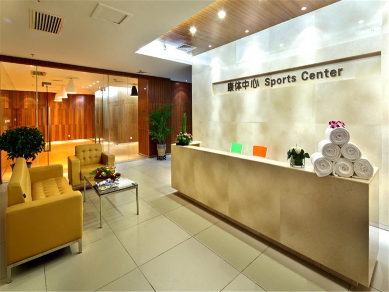 Gentle Grown Sanya Seashore Hotel Eksteriør bilde
