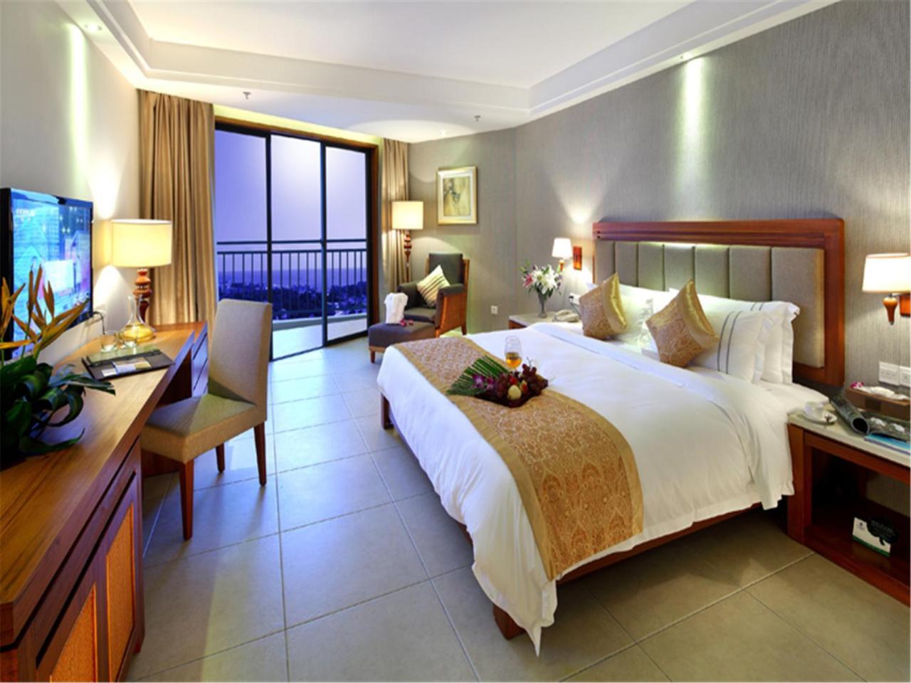Gentle Grown Sanya Seashore Hotel Eksteriør bilde