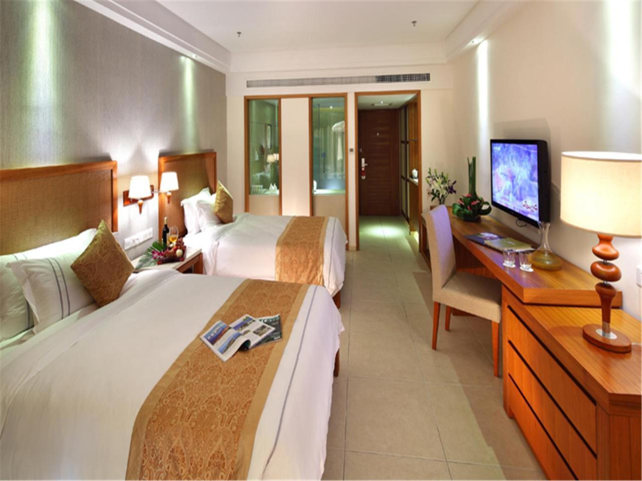 Gentle Grown Sanya Seashore Hotel Eksteriør bilde