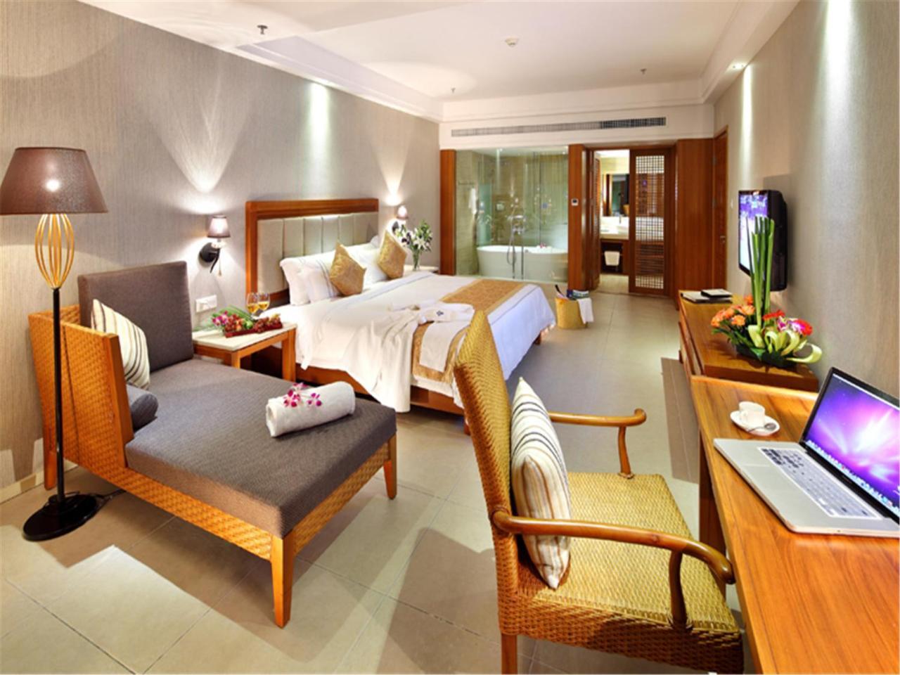 Gentle Grown Sanya Seashore Hotel Eksteriør bilde